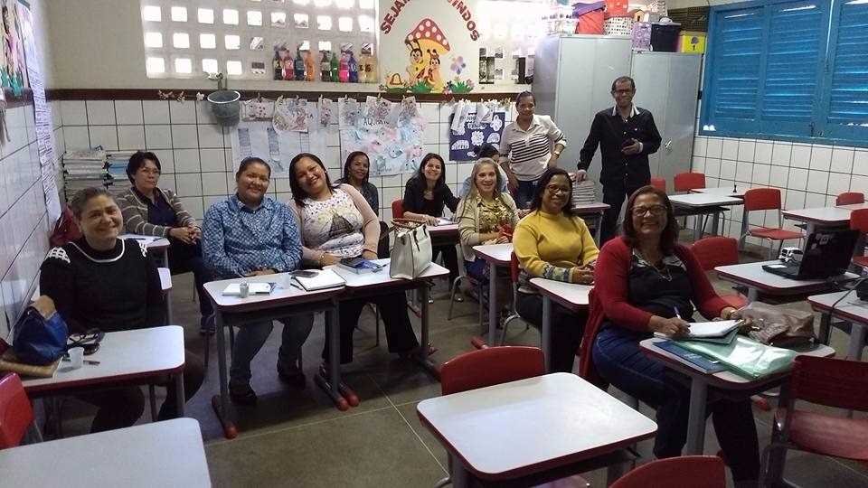 A segunda Formação do PACTO foi realizado no último dia (19)